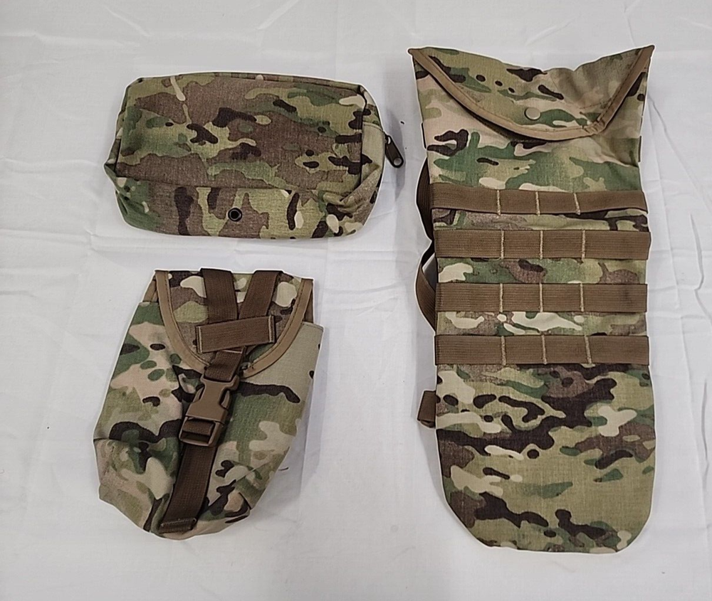 USGI Multicam Pouch Lot of 3 Cag Sof Devgru Seal