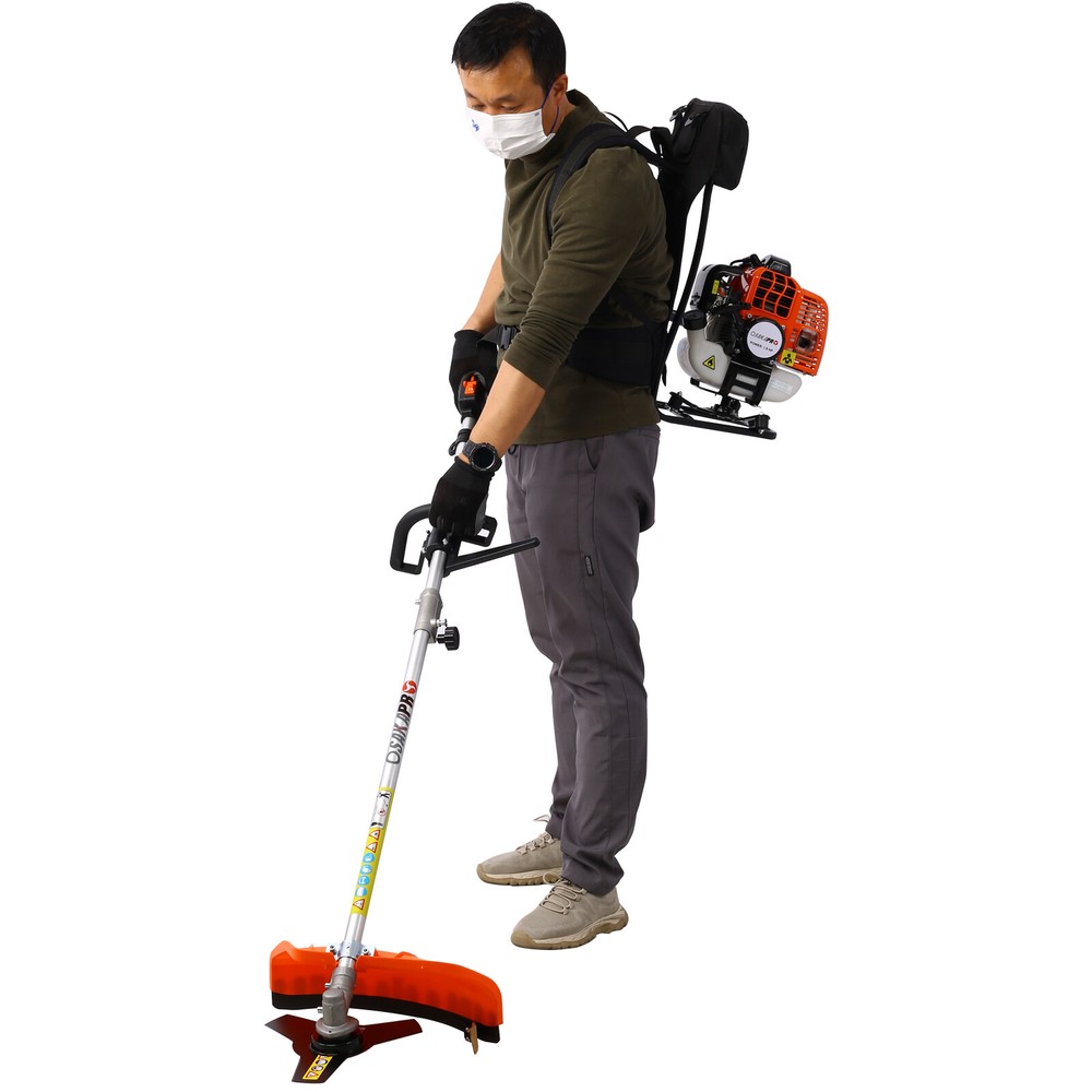 Backpack 4 in 1 Multi-Functional Trimming Tool 52CC 2-Cycle Garden Tool System