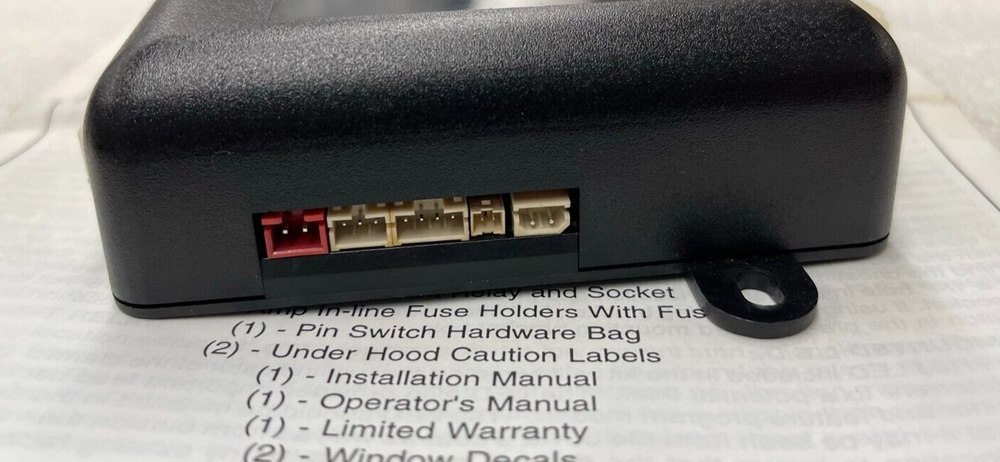 PRESTIGE APS 775 Security Remote Start System Replacement Module APS775 BRAIN