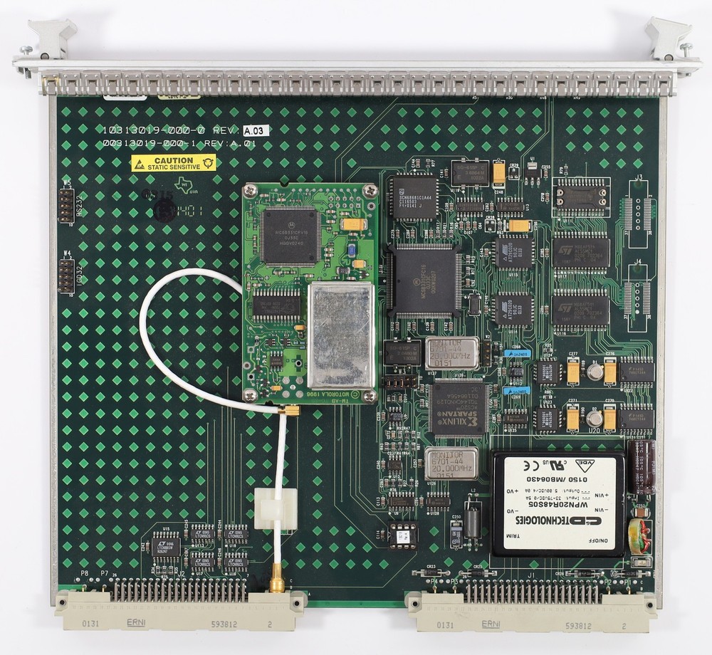 Austron-Datum Symmetricom 23413019-000-0 GPS Input Module