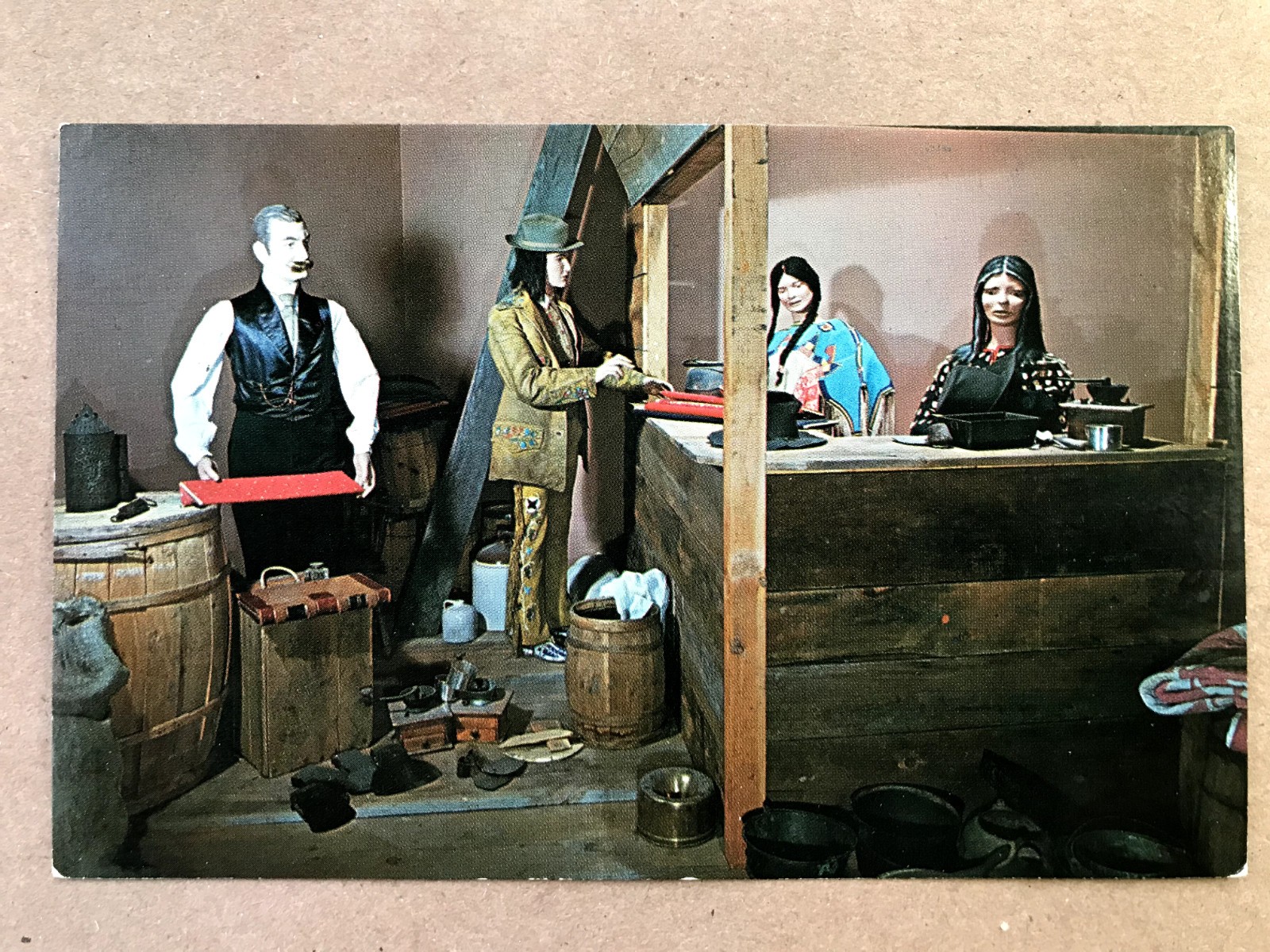 Native American Indian Trade Knife Collectible, Circa 1870's