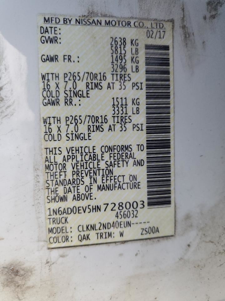 Transfer Case 6 Cylinder Automatic Fits 05-19 FRONTIER 2058564