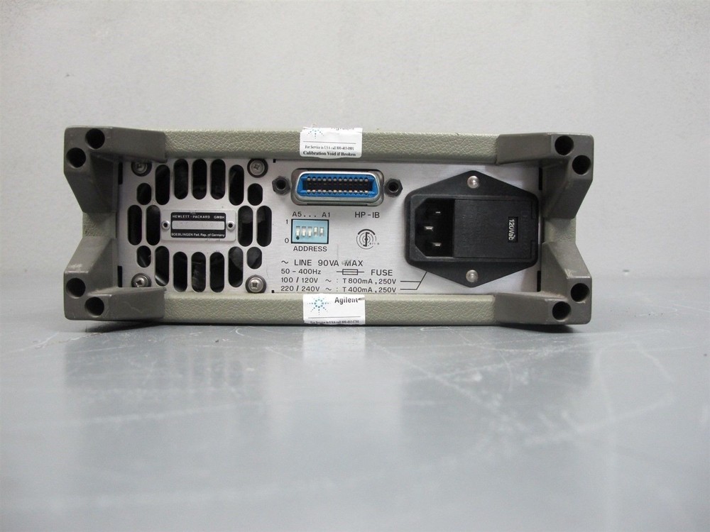 HP 8152A Optical Average Power Meter