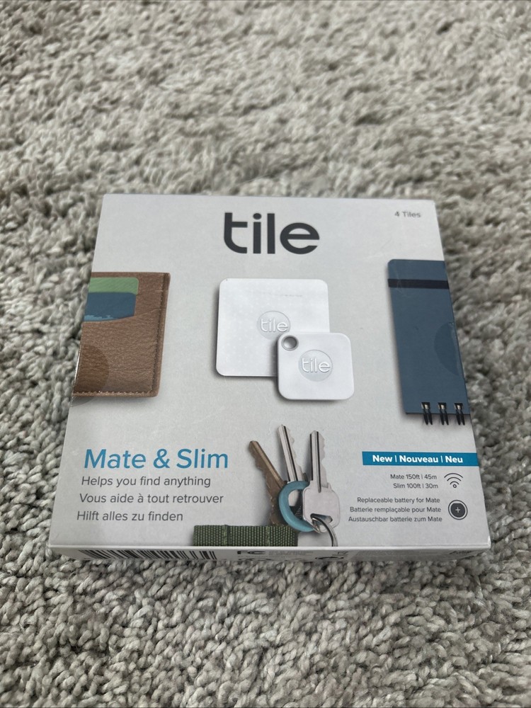 Tile Mate 4 Tiles Mate & Slim Help you find Anything