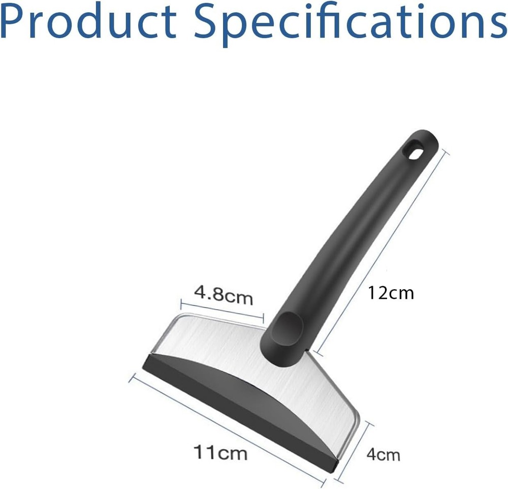 Lightweight Car Ice Scraper - Perfect for Quick Snow Clearance in Harsh Winters