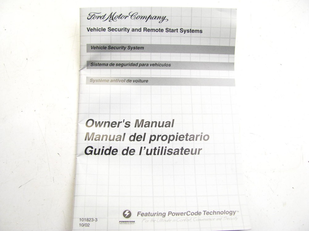 NEW OEM Ford Code-alarm Remote Start DNA Module 2W7Z-19A498-CA