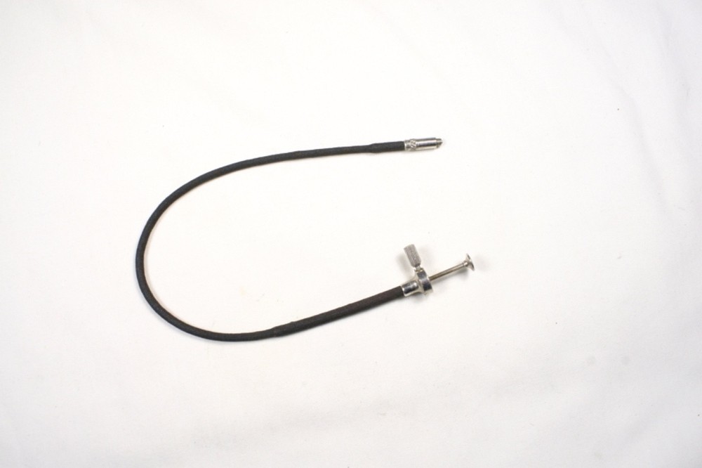 Remote Camera Shutter Release Cable - 10" Black Woven Germany