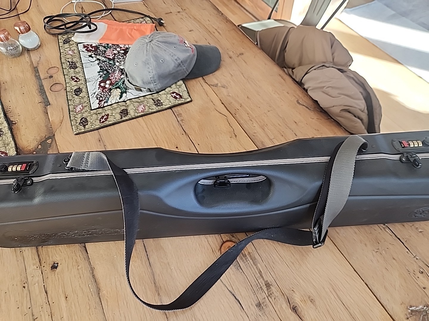 Sea Run Riffle Rod & Reel Case