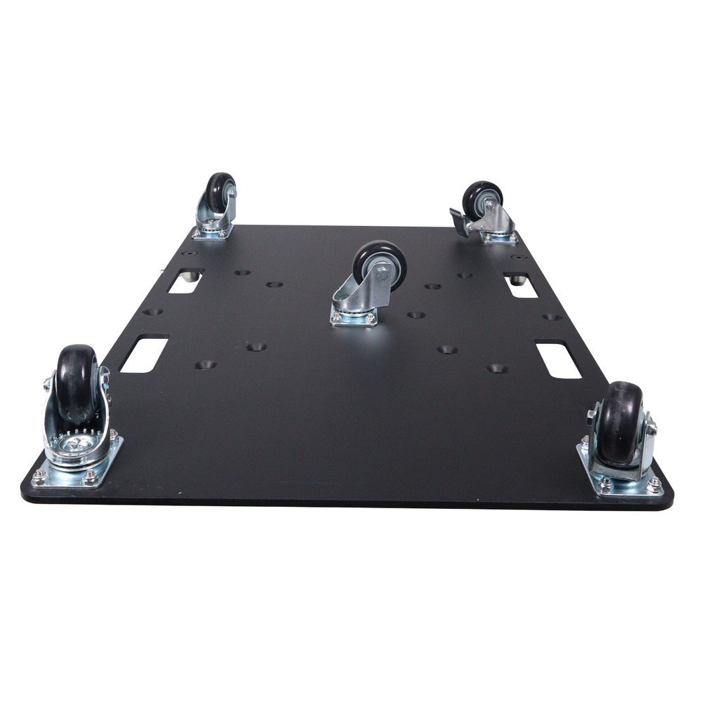 24 x 30 in Module Base Plate for Rapid Grid Modular Truss System - Black