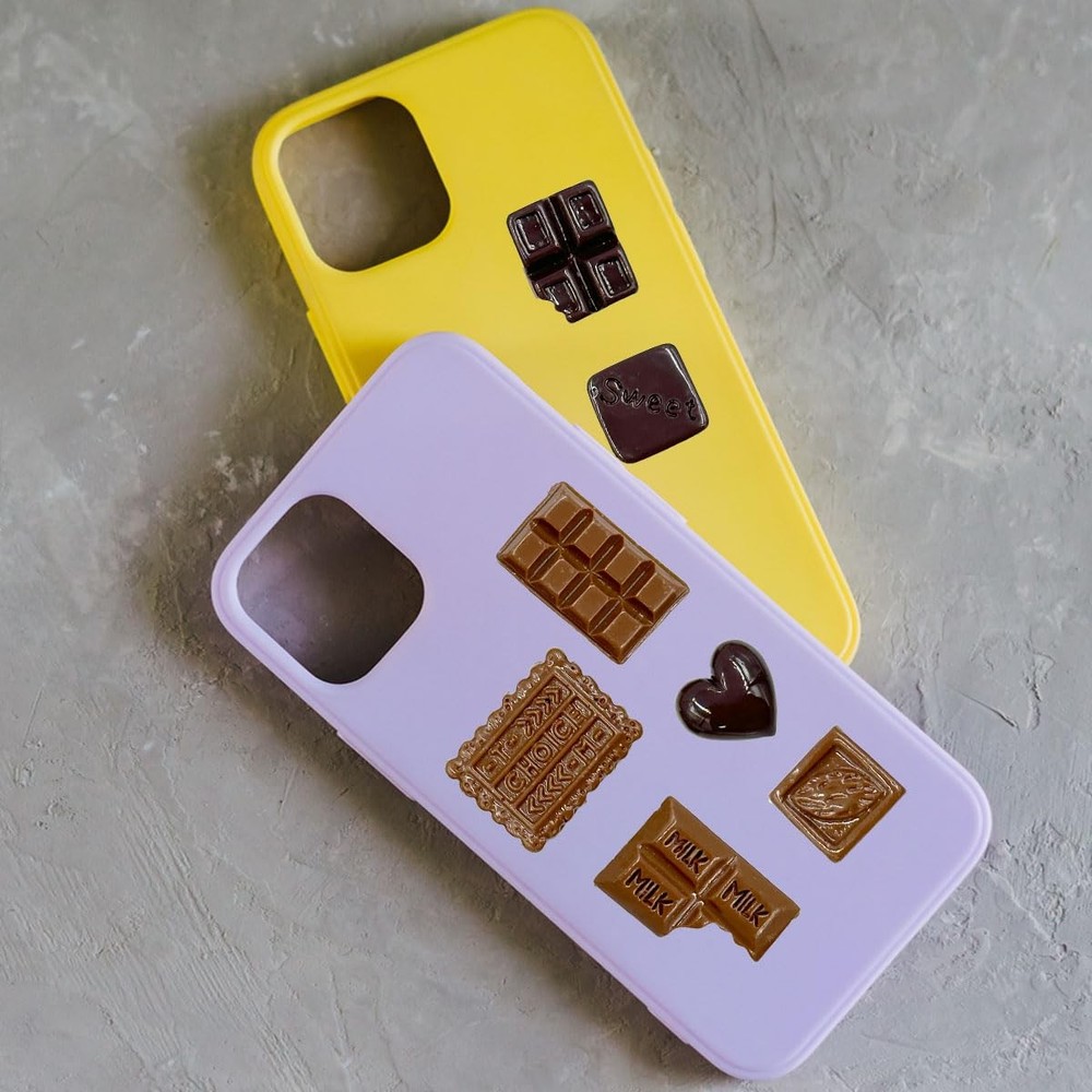 Fake Chocolate, 60Pcs Simulation Chocolate Artificial Medium, 60pcs chocolate