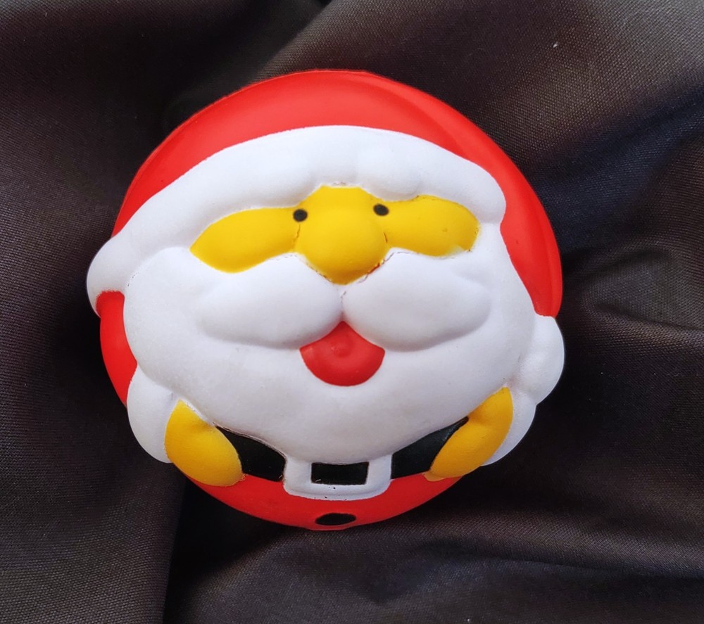Stress Reliever Squishy Santa Ball