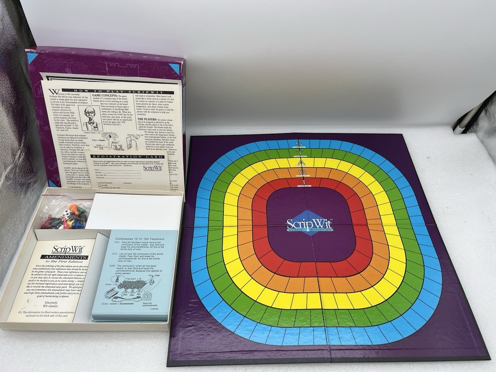 ScripWit Scripture Christian Bible Memorization Game Complete!