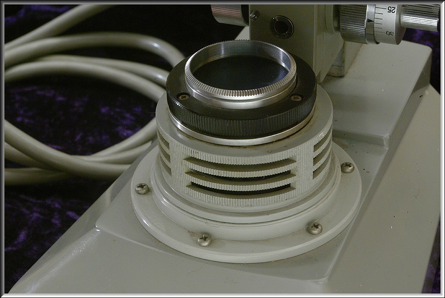 Vintage Bristoline Microscope 3000 Serial #705361