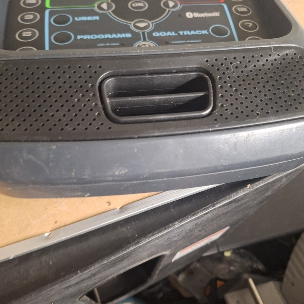 Schwinn 170 Upright Exercise Bike Console Control Panel Bluetooth Black