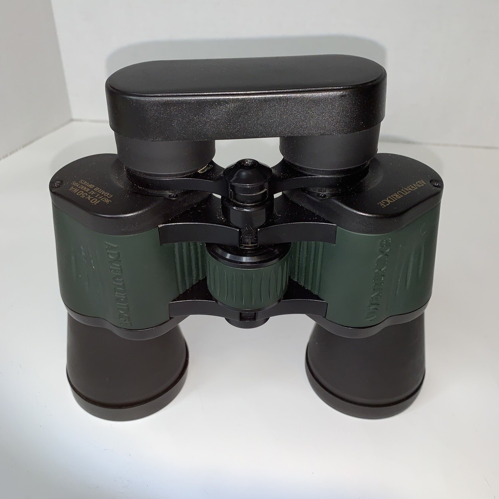 Adventuridge 10x50mm Binoculars Includes Carry Case Neckstrap