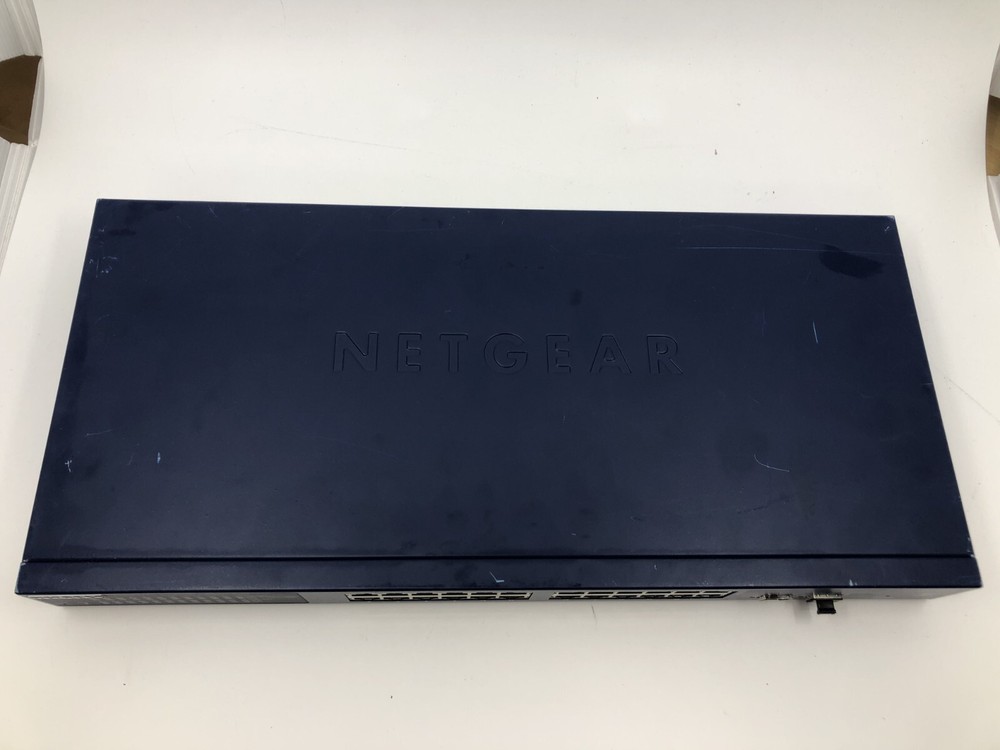 NetGear ProSafe (GS724T v3) 24-Port External Switch Managed