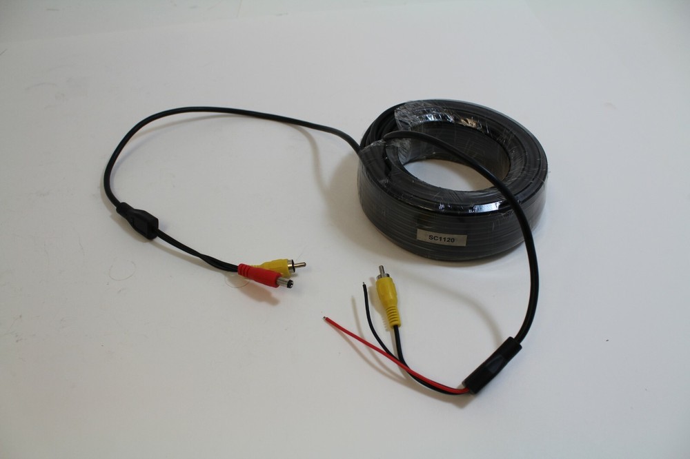 BNC Security Camera Extension Cable 65 Foot
