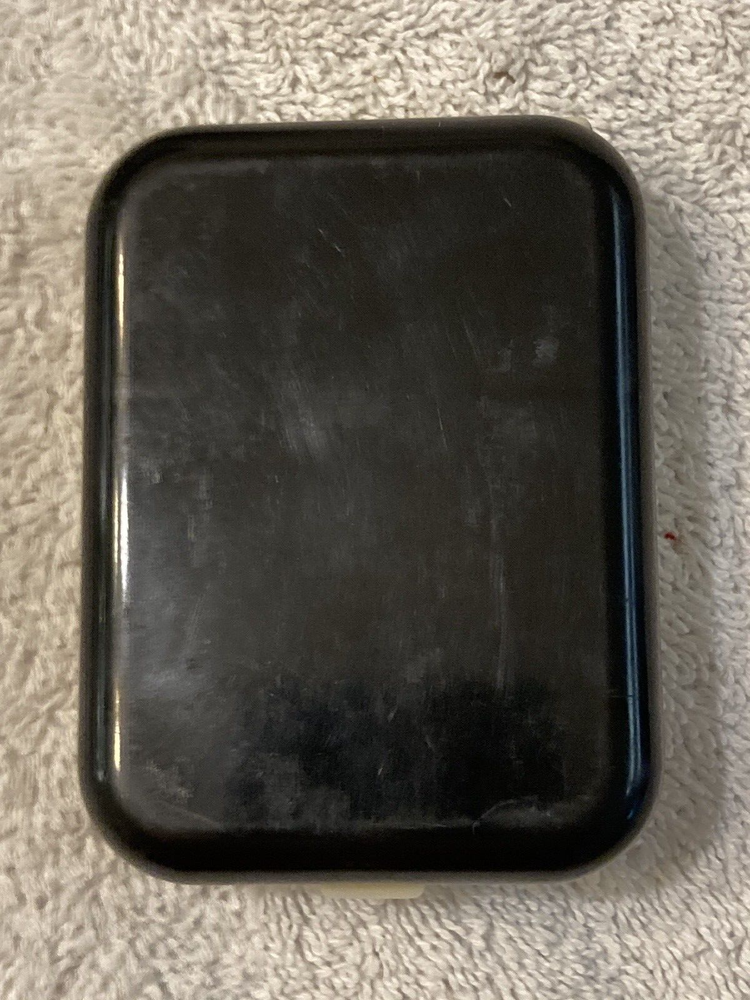 VINTAGE RONSON FLO-LINE CHROME LIGHTER BAKELITE CASE AND BOX NO LIGHTER