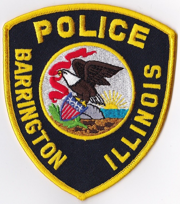 Barrington Police Patch Illinois IL