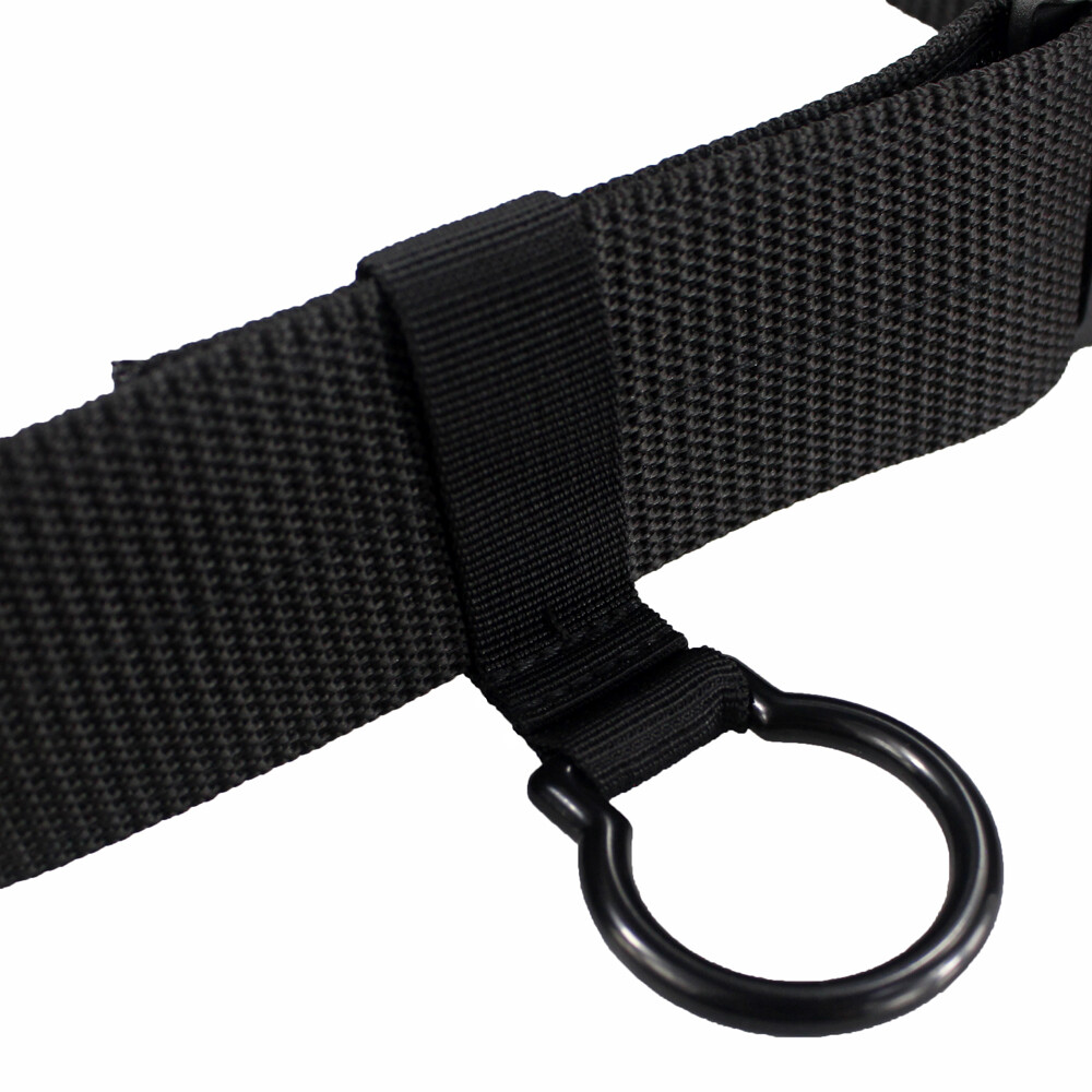 Duty Belt Flashlight Ring Holder Slide-On for Maglite C Cell Web Flashlight