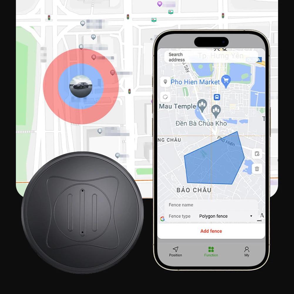 Mini Car GPS Tracker Universal Magnetic Vehicle Bike Tracking Device Wireless US