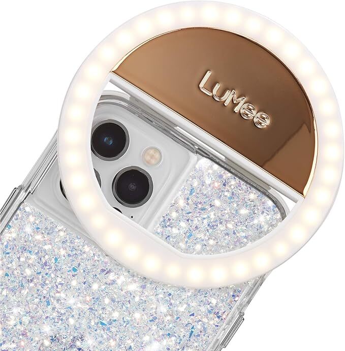 LuMee Studio Led Clip Light Gold/Or