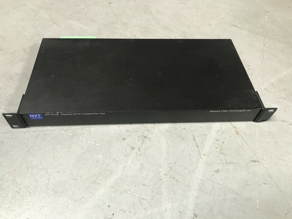 NVT NV-1613A CCTV Twisted-Pair Passive Transceiver Hub
