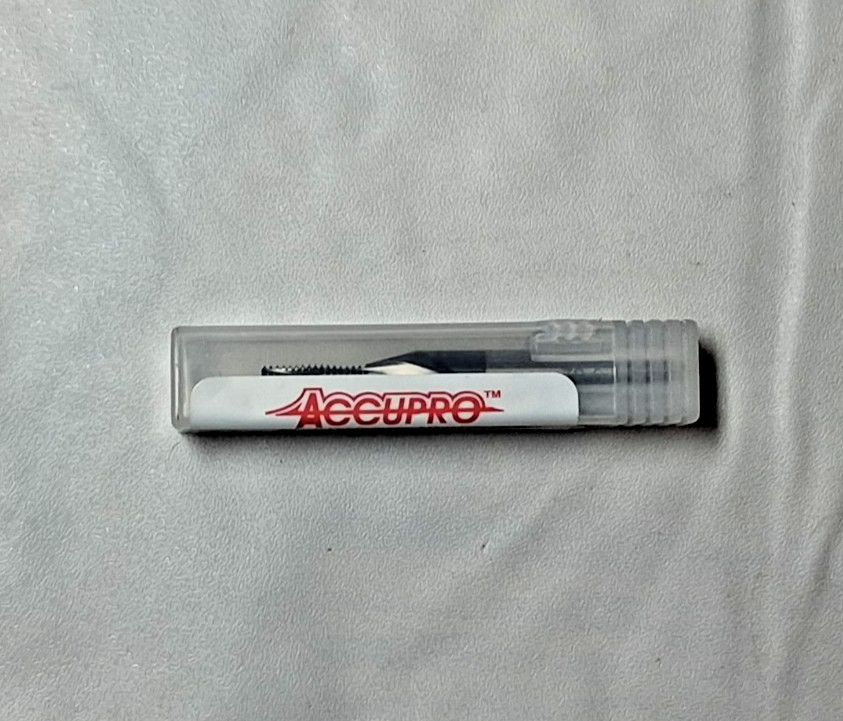 Accupro Solid Carbide Helical Flute Thread Mill 10-32 Internal 3 FL 76418367