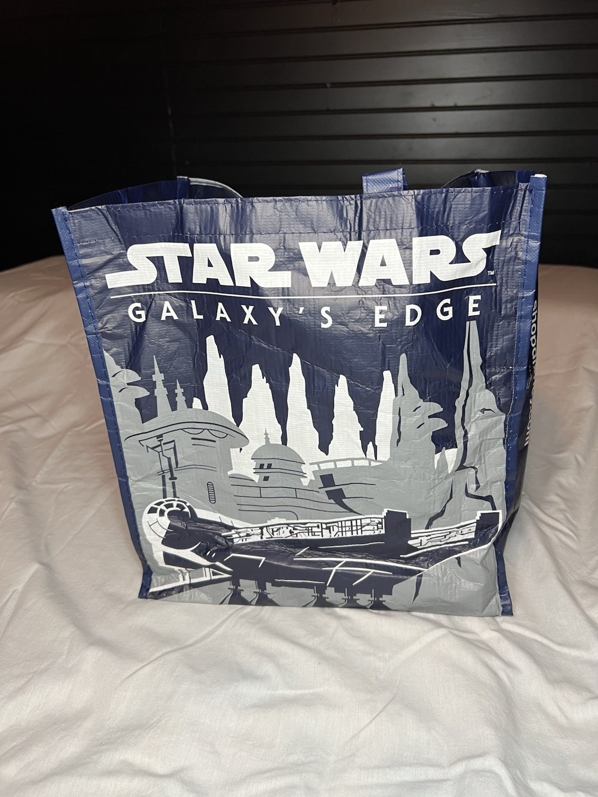 Disney Parks Star Wars Galaxy's Edge OPENING Landing 2019 Tote Reusable Bag Cast