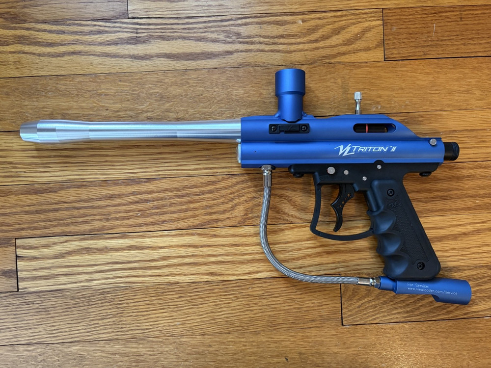 Viewloader Triton II Paintball Marker