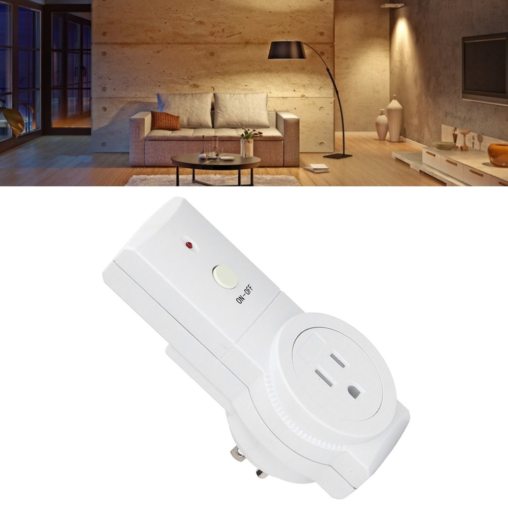 Wireless Switch Socket Kit Efficient Remote Control Function For Home Use New