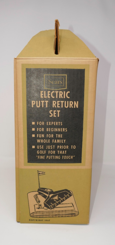 Sears 1967 Electric Putt Return Set