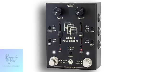 Walrus Audio Xero Polylooper Black Loop Pedal