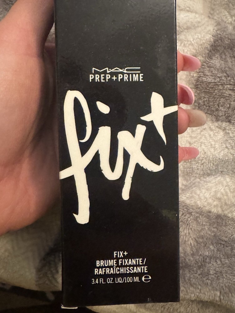Mac Prep Prime Fix Matte Spray