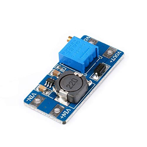10pcs MT3608 DC-DC Adjustable Boost Module 2A - Step up Converter for 2V-24V