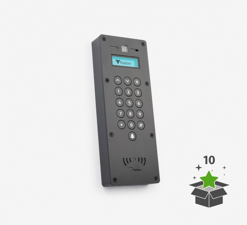 Paxton 337-420-US Entry – Standard panel, surface mount