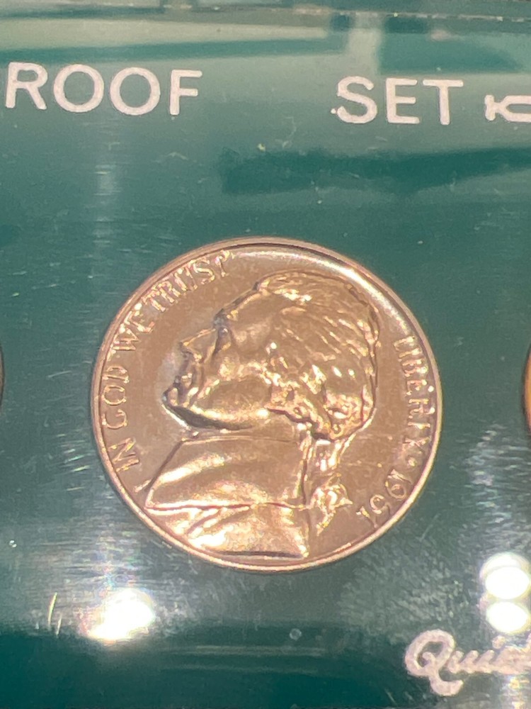 United States Silver Proof Set 1961