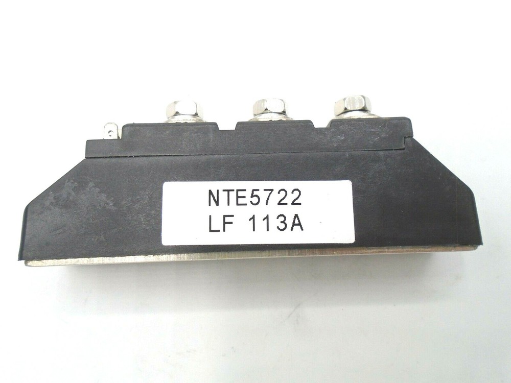 NTE Electronics Thyristor Module Doubler 95A NTE 5722 New Free Shipping