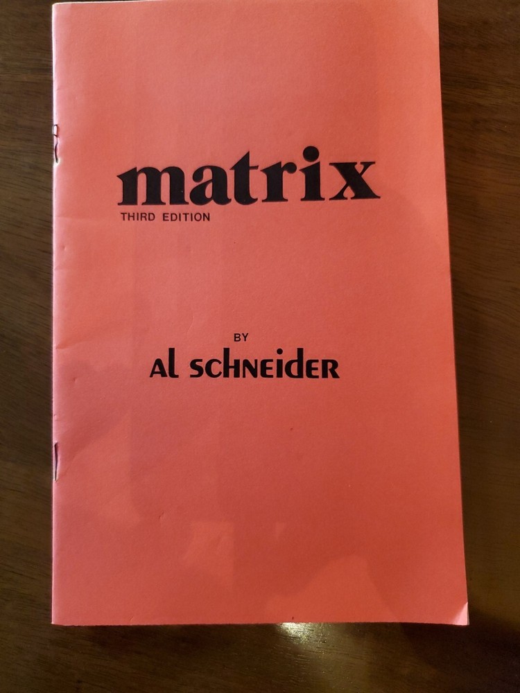Matrix by Al Schneider
