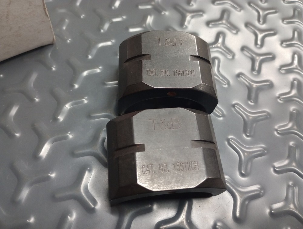 T &B CAT NO15612CH BROWN DIE