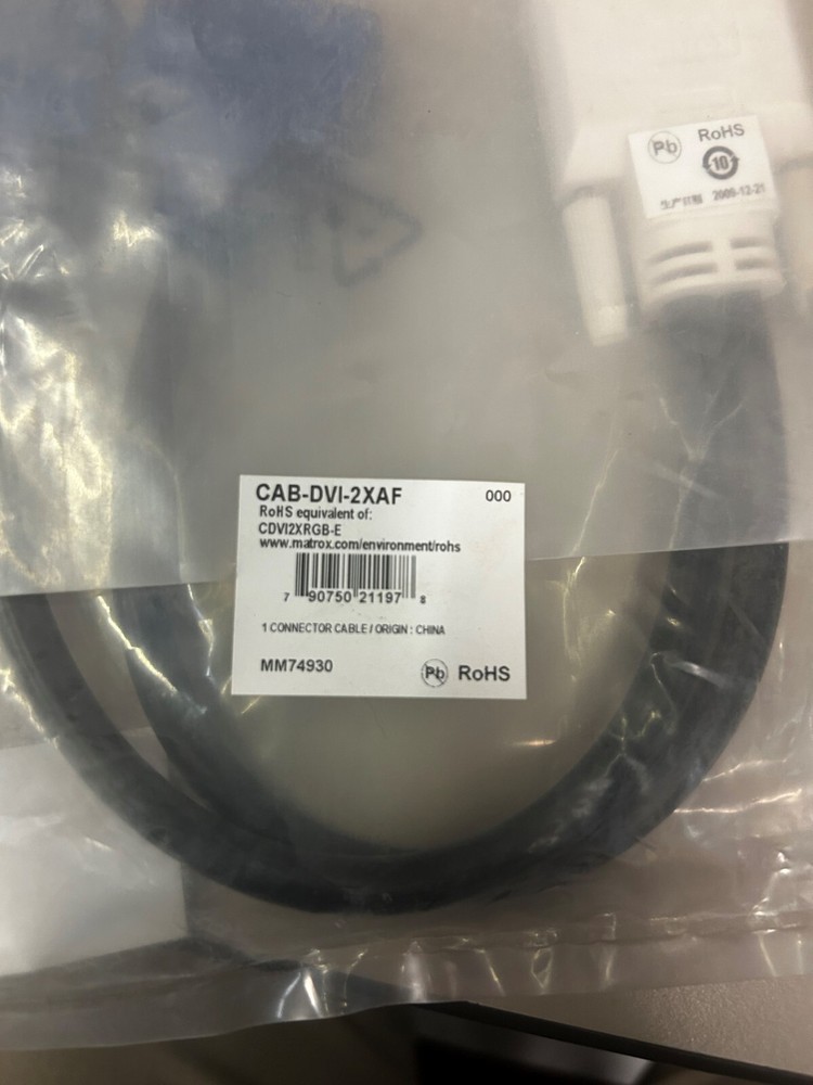 Matrox CAB-DVI-2XAF