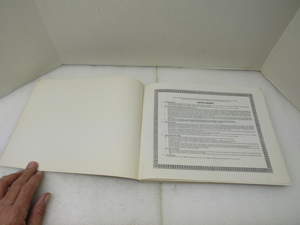 Getting Started With Color Basic TRS-80 Color Computer Radio Shack Tandy 1981