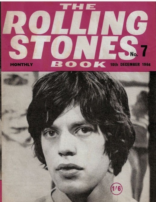 THE ROLLING STONES BOOK 31 Unique Issues In PDF Format On USB Thumb Drive