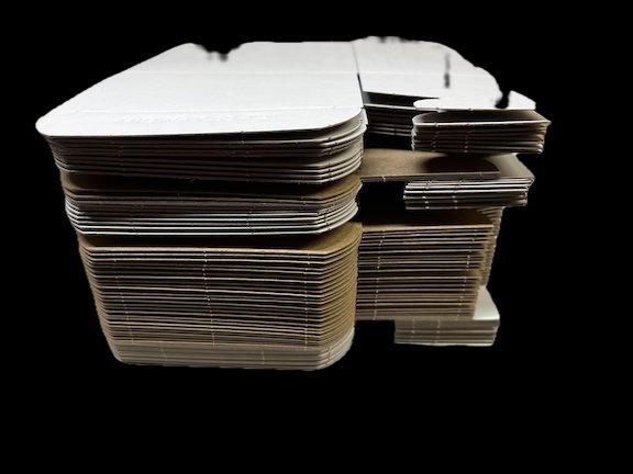 Shotshell Boxes 12GA 2-3/4" 25 round Capacity Cardboard Reloading 56 Empty boxes