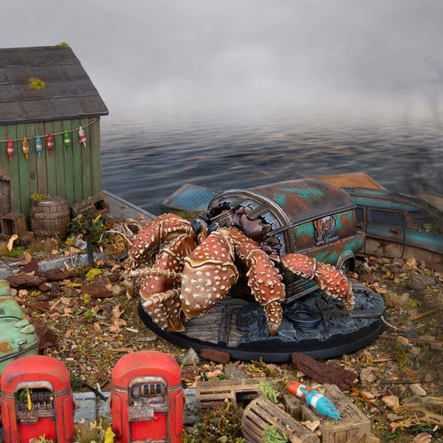 Modiphius: Fallout: Miniatures - Creatures - Hermit Crab