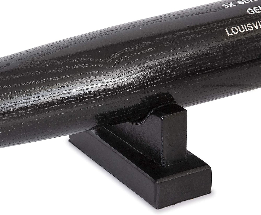 FAMOORE Baseball Bat Display Stand for Table or Table - Replacement Case or S...