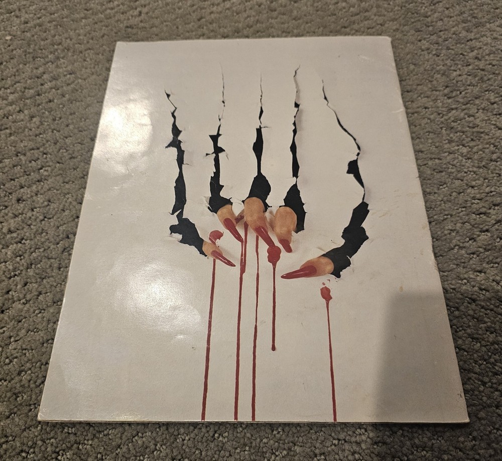 KISS WORLD TOUR 1984-85 TOUR PROGRAM