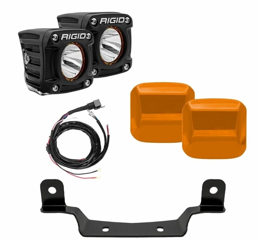 RIGID Industries 41669 Revolve Lower Grille Light Kit