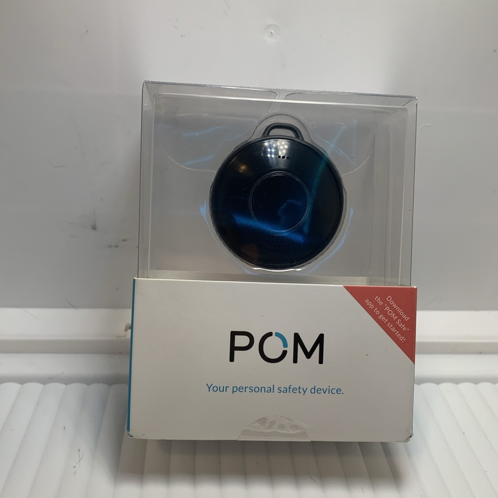 POM Safe Smart Protector - Keychain Personal Safety Device