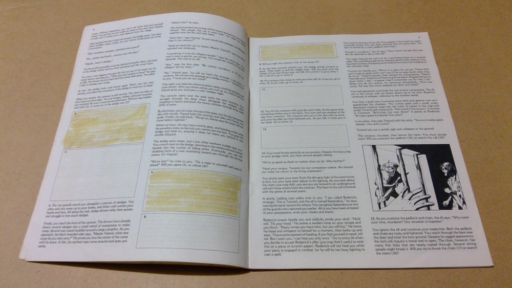 Dungeons & Dragons Module M1 Blizzard Pass 9067